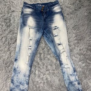 Walmart | Acid Washed Jeans | Size 13